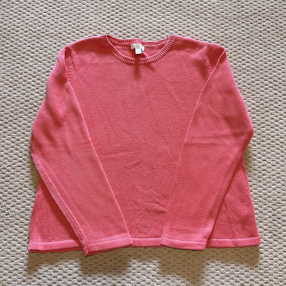 Charter Club XL 100% Pima cotton sweater